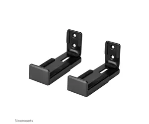 Neomounts AWL29-550BL1 speaker mounts Melns