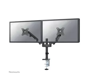 Neomounts DS70-750BL2 monitori kinnitus ja alus 68,6 cm (27") Must Laud