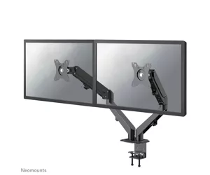 Neomounts DS70-700BL2 подставка / крепление для мониторов 68,6 cm (27") Черный Стол