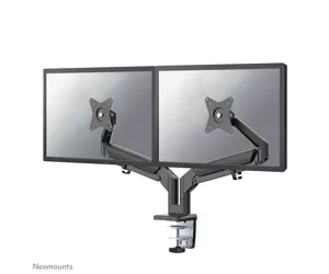Neomounts DS70-810BL2 monitori kinnitus ja alus 81,3 cm (32") Must Laud