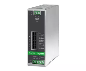 APC Din Rail Mount Switch Power Supply Battery Back Up 24V DC 10A
