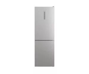 Candy Fresco CCE7T618EX fridge-freezer Freestanding 341 L E Stainless steel