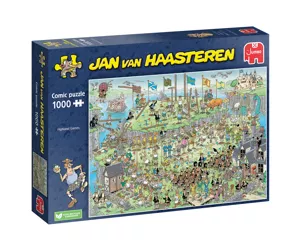 Jan van Haasteren Highland Games 1000pcs Dėlionė 1000 vnt Komiksai
