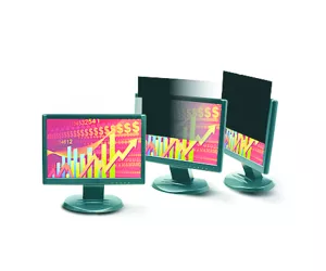 3M Black Privacy Filter for Desktops PF21.6W