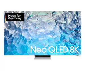 Samsung 65" Neo QLED 8K QN900B (2022) 165,1 cm (65") 8K Ultra HD Nutiteleri funktsioon WiFi Roostevaba teras