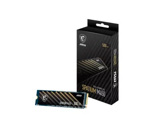 MSI SPATIUM M450 PCIe 4.0 NVMe M.2 500GB