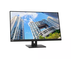 Lenovo ThinkVision E28u-20 LED display 71.1 cm (28") 3840 x 2160 pixels 4K Ultra HD Black