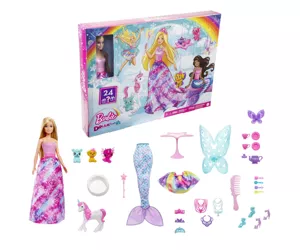 Barbie Dreamtopia Adventskalender 2022