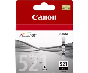 Canon CLI-521BK Black Ink Cartridge
