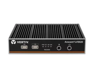Vertiv Avocent LV5520R удлинитель KVM-консоли Приемник
