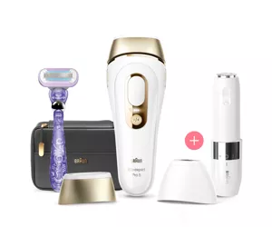 Braun Silk-expert Pro Silk·expert Pro 5 PL5149 Intensyvaus pulso šviesa (IPL) Auksas, Balta