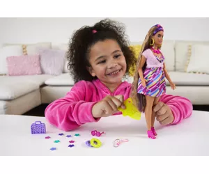 Barbie Totally Hair HCM89 nukk