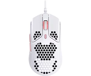 HyperX Pulsefire Haste - Gaming Mouse (White-Pink)