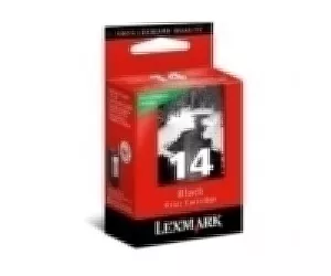Lexmark No.14 Black Return Program Print Cartridge