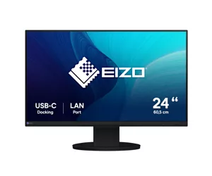 EIZO FlexScan EV2490-BK computer monitor 60.5 cm (23.8") 1920 x 1080 pixels Full HD LED Black