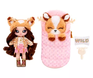 Na! Na! Na! Surprise Camping Doll- Myra Woods (Deer)