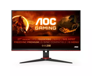 AOC G2 27G2SPAE/BK LED display 68.6 cm (27") 1920 x 1080 pixels Full HD Black, Red