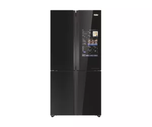 Haier Cube 90 Serie 9 HCW9919FSGB dviduris šaldytuvas-šaldiklis Pastatomi 586 L F Juoda