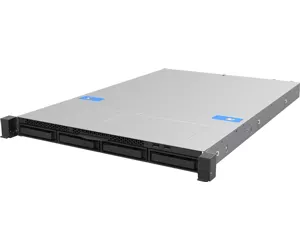 Intel M20NTP1UR304 serverikorpus Intel C621A LGA 4189 Püstik (1U) Must, Hall