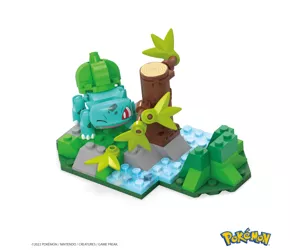 MEGA Construx Pokémon Bulbasaur'S Forest Trek
