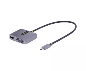 StarTech.com 122-USBC-HDMI-4K-VGA