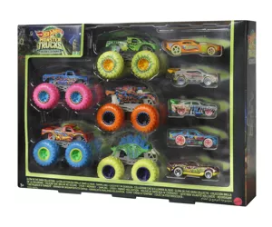 Hot Wheels Monster Trucks Gitd Bundle