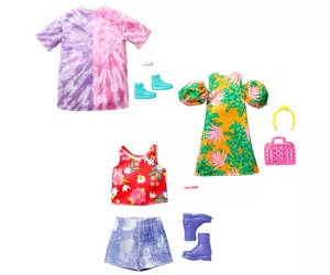 Barbie Fashionistas GWD96 priedas lėlei Lėlės aksesuarų rinkinys