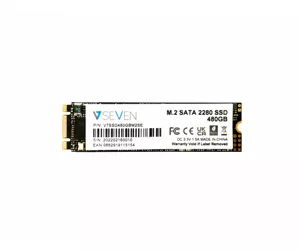 V7 V7SSD480GBM2SE internal solid state drive M.2 480 GB Serial ATA III 3D TLC
