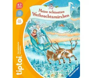 Ravensburger tiptoi Meine schönsten Weihnachtsmärchen