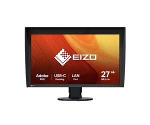 EIZO ColorEdge CG2700S монитор для ПК 68,6 cm (27") 2560 x 1440 пикселей Wide Quad HD ЖК Черный
