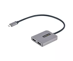 StarTech.com MST14CD122HD USB-graafikaadapter 3840 x 2160 pikslit Must, Hall