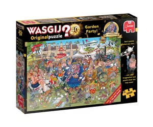 Wasgij Original 40 - 25th Anniversary 2x1000pcs (1x 1000pcs for free)