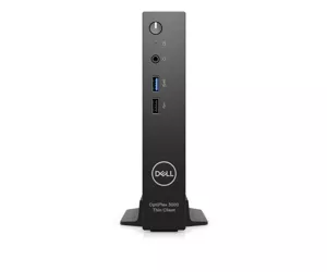 DELL OptiPlex 3000 2 GHz Wyse ThinOS 1,1 kg Must N5105
