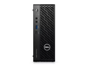 DELL Precision 3260 i7-12700 CFF Intel® Core™ i7 16 GB DDR5-SDRAM 512 GB SSD Windows 10 Pro Kompiuterizuotos darbo vietos Juoda
