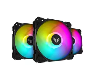ASUS TUF Gaming TF120 ARGB Fan - Triple Fan Kit with ARGB Controller
