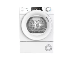 Candy RapidÓ RO4H7A1TEX-S Wäschetrockner Freistehend Frontlader 7 kg A+ Weiß