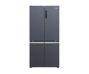 Haier Cube 90 Serie 5 HCR5919ENMB dviduris šaldytuvas-šaldiklis Pastatomi 528 L E Juoda