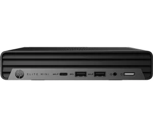 HP 800 G9 Intel® Core™ i5 i5-12500T 16 GB DDR5-SDRAM 512 GB SSD Windows 11 Pro Mini PC Mini kompiuteris Juoda