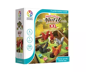 SmartGames Squirrels GO Nuts XXL