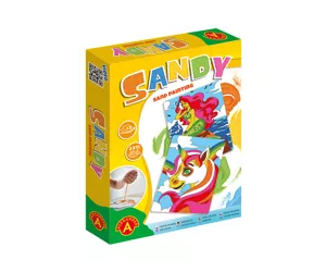 Alexander Toys Sandy Sand Painting Unicorn + Mermaid