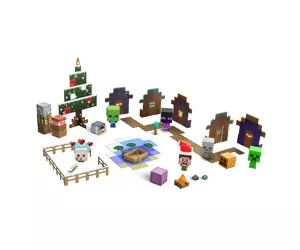 Minecraft Mob Head Minis Advent Calendar Accessory