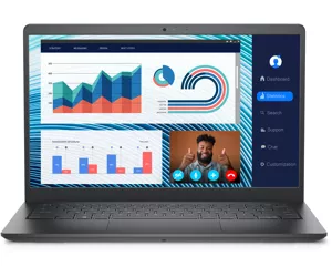DELL Vostro 3420 i5-1135G7 Knyginis kompiuteris 35,6 cm (14") „Full HD“ Intel® Core™ i5 8 GB DDR4-SDRAM 512 GB SSD Wi-Fi 5 (802.11ac) Windows 11 Home Juoda
