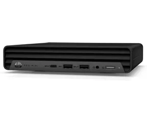 HP Pro 400 G9 i5-12500T mini PC Intel® Core™ i5 8 GB DDR4-SDRAM 256 GB SSD Windows 11 Pro Black