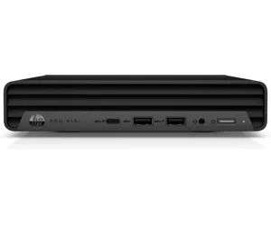 HP Pro 400 G9 i7-12700T mini PC Intel® Core™ i7 8 GB DDR4-SDRAM 256 GB SSD Windows 11 Pro Black