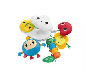Fisher-Price Flowering Fun Stroller