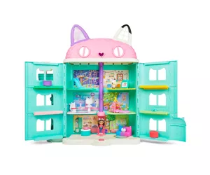 Gabby's Dollhouse Purrfect Dollhouse with 2 Toy Figures