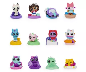 Gabby's Dollhouse Surprise Blind Mini Figure and Accessory Stand