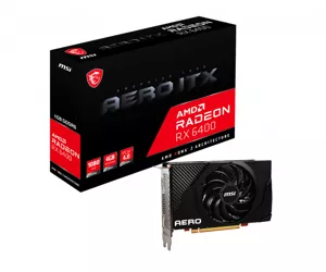 MSI Radeon RX 6400 AERO ITX 4G