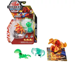 Bakugan Evolutions Wrath & Nano Clutch