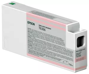Epson rašalo kasetė Vivid Light Magenta T636600 UltraChrome HDR